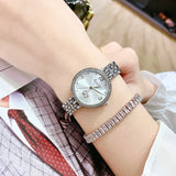 Fashion Quartz Bracelet Women's Watch with Luxury Brand, Gradient Small Dial - New Ladies' Wristwatch for Schoolgirls