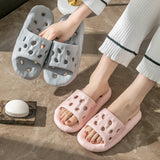 Unisex Non-Slip Home Slippers: Comfortable Beach Flip Flops with Thick Soles