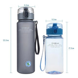 High-Quality Leak-Proof Sports Water Bottle - 560/400ml BPA-Free Kids Drinkware, Perfect for School & Gifts