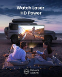 Anker NEBULA Capsule 3: Compact 1080p Laser Smart TV Projector with Wi-Fi, Bluetooth, and Portability