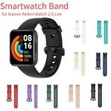 Redmi Silicone Watchbands Accessories for Smart Band Watch 2/2 Lite and Mi Watch 2 Lite, in the Global Version Sport Strap