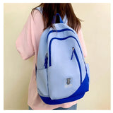 High school girl's backpack with large capacity: Lightweight and spacious, perfect for carrying all school essentials