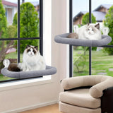 Window Hammock for Cats – Hanging Pet Beds and Accessories for Kittens – Perfect Balcon Furniture for Cats