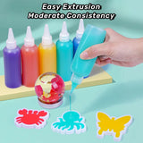 Handmade Magic Water Elf Toy – DIY Creative Kit with Magic Gels and Animal Molds – Nightlight and Art Craft for Kids’ Birthday Gifts