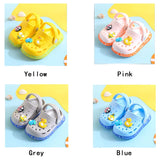 Cartoon Baby Sandals: Cute Infant Shoes for Boys and Girls in Summer