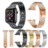 Stainless Steel Apple iWatch Band: Compatible with Apple Watch Series 8-1 and SE, Available in Ultra Band Sizes from 40mm to 49mm