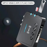 Universal NFC Bluetooth Receiver 5.0 and Transmitter with FM Radio, Three-in-One Bluetooth Adapter for Computers