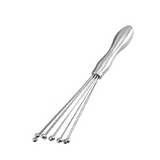 Stainless Steel Wire Egg Whisk – Manual Kitchen Beater for Cooking & Blending | Durable Ball Whisk Mixer