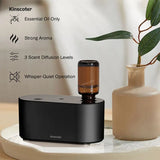 Premium Waterless Aromatherapy Diffuser: Portable Essential Oil Atomizer, Scent Machine, Ideal Holiday Gift