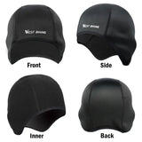 Windproof Thermal Cycling Cap: Thermal Helmet Liner for Men and Women, Ideal for Skiing, Running, and MTB Cycling