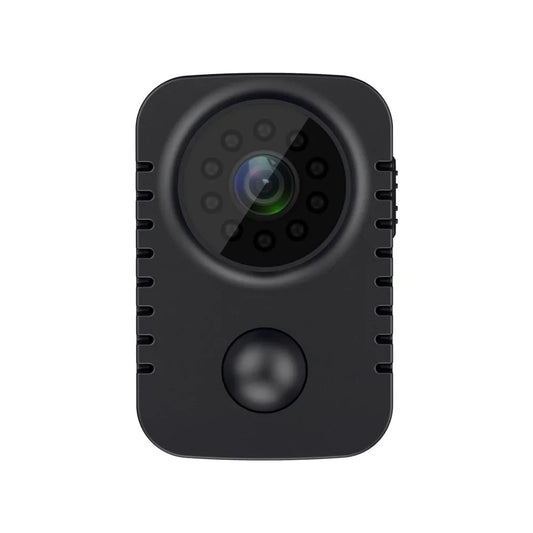 Mini HD Video Surveillance Camera - 1080P Body Camera, Motion-Activated Small Nanny Cam, Surveillance Recorder