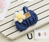 Labubu Doll Clothes Set – 17cm Plush Doll Outfit with Overalls, Dress & Hairpin for Cute Styling and Fashion Accessories Gift