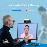 AnkerWork B600 Video Bar: 4-in-1 Design, 2K Camera with Speaker, Mic, and AI for Video Conferencing