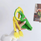 3D Silicone Phone Case for iPhone with DIY Braid Star Dinosaur Design