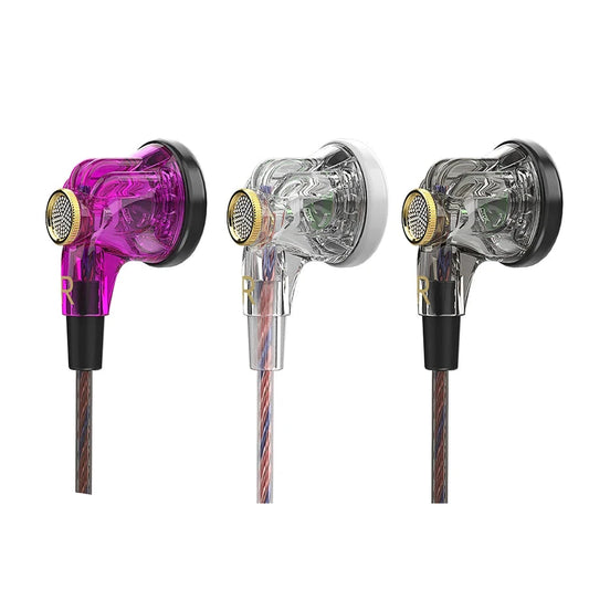 Authentic MDR HIFI In-Ear Earphones - Wired DJ Monitoring Earbuds with 3.5mm Jack - Sports Noise Isolation