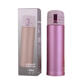 500ml Stainless Steel 304 Business Style Vacuum Flask – Portable Thermal Cup and Travel Tumbler