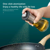 200ml Oil Spray Bottle for Home Kitchen Air Fryers