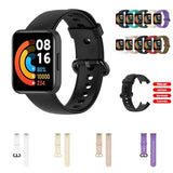 Redmi Silicone Watchbands Accessories for Smart Band Watch 2/2 Lite and Mi Watch 2 Lite, in the Global Version Sport Strap