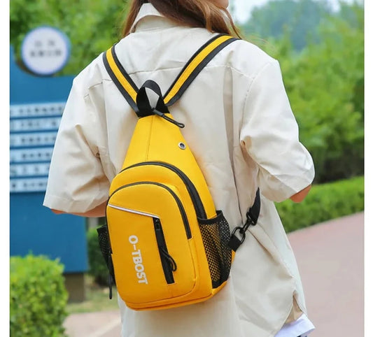 Mini Backpack Bags for Women: Anti-Theft Chest Bag, Small Shoulder Bag for Men, Sports Crossbody Bags for Girls, and Messenger Bag