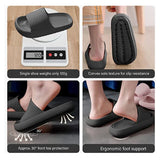 Large Size Summer Slippers: EVA Soft Bottom for Indoor and Beach Wear, Men's and Women's Styles