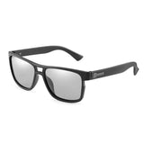 Polarized Sunglasses for Active Men and Women - Vintage Anti-UV Driver's Eyewear in Black, Ideal for Driving