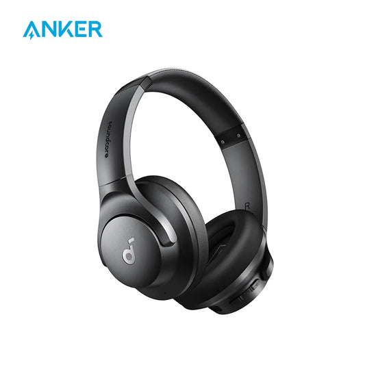 Anker Soundcore Q20i: Hybrid Active Noise-Canceling Wireless Over-Ear Headphones with 40H ANC Playtime