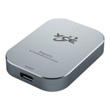 Type-C Magnetic M.2 NVMe 2230 Enclosure: 2TB External Solid State Drive Case, Hard Drive Box for iPhone 15 Pro Max ProRes