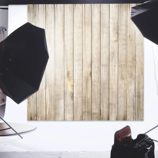 Vintage Wooden Photography Backdrops - Studio Video Photo Backgrounds for Photo Studio Decoration, Props with a Size of 60x60cm