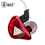 QKZ-CK5 Mobile Sports Headphones: Stereo Music Headset for Racing and DJ with High-Definition Microphone