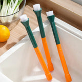 Flexible Sink Cleaning Brush: Rotating Soft Bristles for Washing Vegetables, Dishes, Pots, and Cups in the Sink