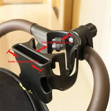 Stroller Bottle And Mobile Phone Holder, Water Cup Holder for Kids' Bikes and Strollers