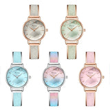 Light Luxury Series Women's Quartz Wristwatch with Slim Band - Elegant and Fashionable, Waterproof - Ideal Gifts for Women