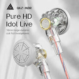 Authentic MDR HIFI In-Ear Earphones - Wired DJ Monitoring Earbuds with 3.5mm Jack - Sports Noise Isolation