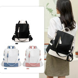 Stylish Anti-Theft Fashion Backpack for Women: Lightweight School Bags Perfect for Teenage Girls