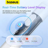 Baseus Touch Pen with Magnetic Design for iPad, Compatible with Apple Pencil, Palm Rejection, Designed for Tablets including iPad Pro