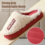 Winter Furry Slippers: Cozy Non-Slip Indoor Comfort for Men and Women