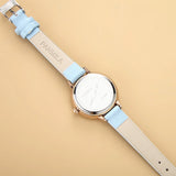 Women's Wristwatch Fashion Student Watch - High-Quality Quartz Watch with PU Strap, Ideal Gift for Ladies