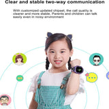 Kids Smartwatch with Sim Card, SOS Call, Phone Camera, Voice Chat, Photo Capture - Perfect Boy or Girl Gift with Color Screen