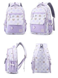 Charming School Backpack: Bookbag for Girls, Perfect for Teenagers, Travel, and Middle School Students