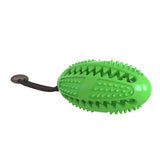 Interactive Rubber Dog Toys: Ideal for Large and Small Dogs, Cats, Promotes Chew Training