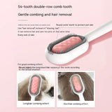 Pet Grooming Comb for Cats and Dogs: Hair Removal Brush with Water Injection for Cleaning and Massage, Pet Supplies