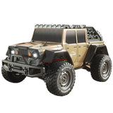 1:16 Vintage Wrangler Off-Road RC Racing Car: High-Speed Electric Model, Four-Wheel Drive, Remote Control Drift Toy