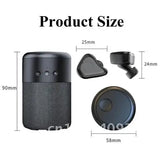 TWS Bluetooth Speaker Earphones - Wireless 2-in-1 Portable Outdoor Speaker with Smart Touch Controls, HIFI HD Sound Quality