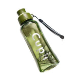 1500ml Large Capacity Portable Water Bottle, Outdoor Sports Plastic Cup with Protective Cover