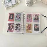 Collect Book Idol Photos Organizer, Doubles as a Journal, Diary, Agenda Planner, and Bullet Cover for School Stationery