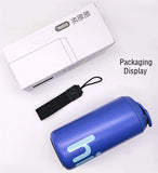 500ml Double Wall Stainless Steel Coffee Mug – Portable Vacuum Flask Tumbler for Hot & Cold Drinks with Carrying Rope