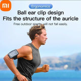 XIAOMI Clip-On Wireless Bluetooth Headset, HD Audio, Bone Conduction, Ideal for Sports