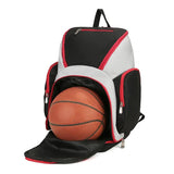 Sport Backpack for Football and Basketball: Fashionable, Waterproof, Lightweight Carry Bag with Large Capacity for Men, Ideal as a School Bag