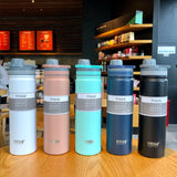 Tyeso Thermal Water Bottle: Stainless Steel Coffee Mug, Available in 530/750ml, Vacuum Flask for Insulated Sport Travel