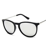 Designer Vintage Sunglasses for Women - Brand Shades with Mirrored Lenses, UV Rays Protection